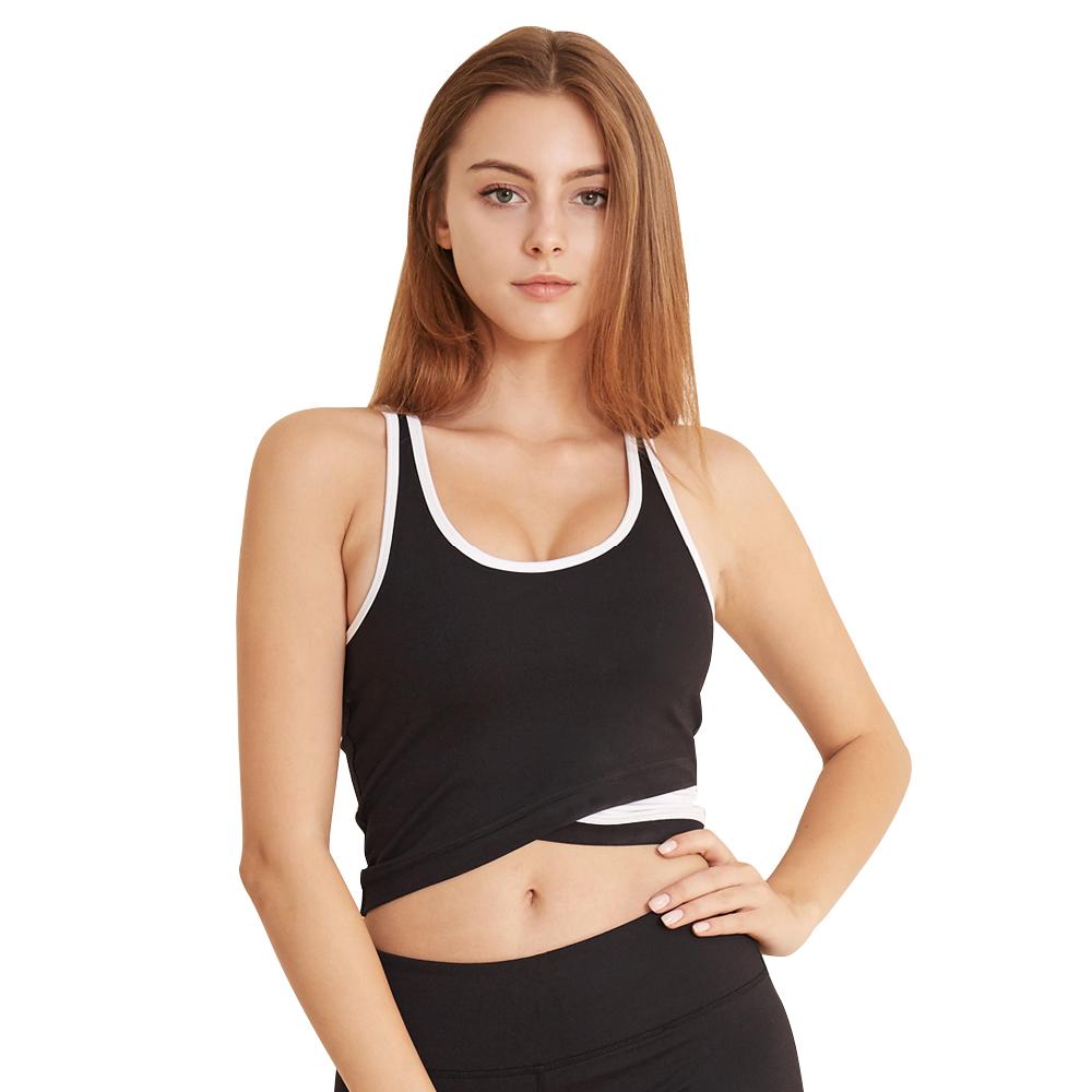[Korean Import/ YULIM GLOBAL]  1SSB_001_BK Yoga Top